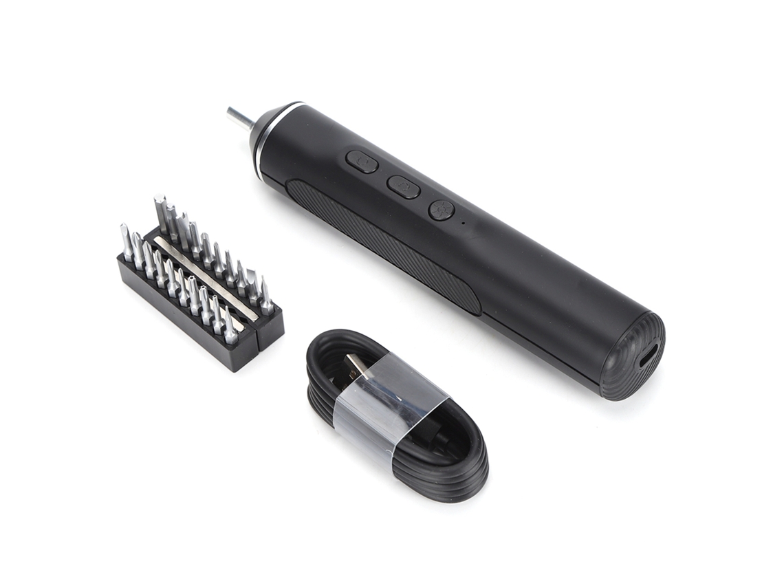 Laxiscreed Kit De Ferramentas Elétricas Com Carregador Usb E Funcionalidade De Precisão