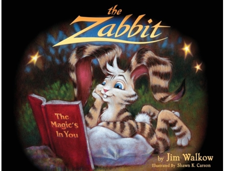 Livro The Zabbit The Magics In You de Jim Walkow (Inglês)