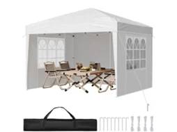 Tenda pop-up Vevor de 2,9 x 2,9 x 2,5 m com paredes laterais brancas