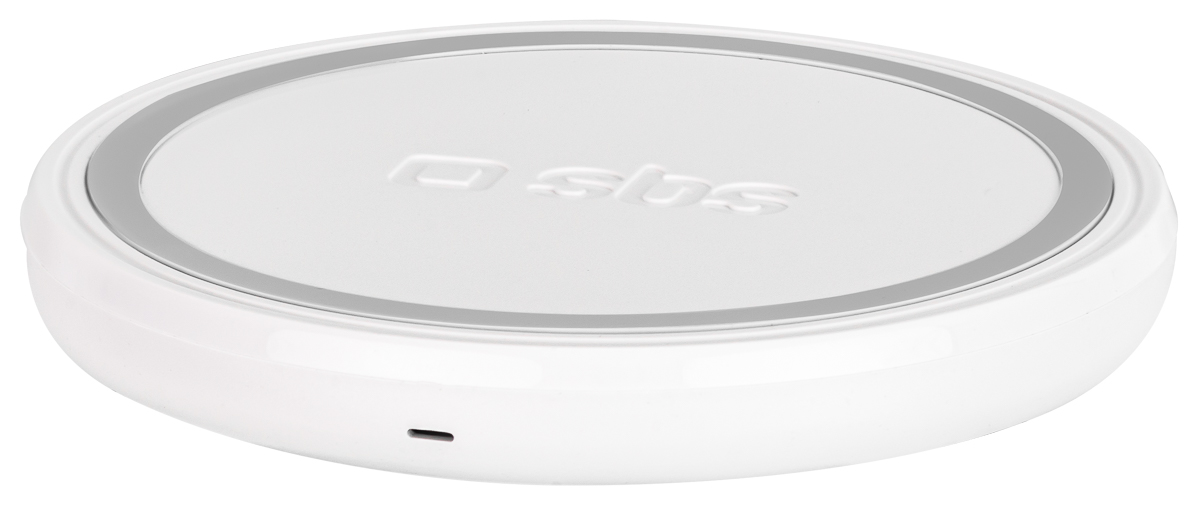 Base Carregamento Wireless SBS 15 W Branco