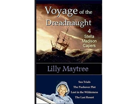Livro Voyage of the Dreadnaught 4 Stella Madison Capers de Lilly Maytree (Inglês)