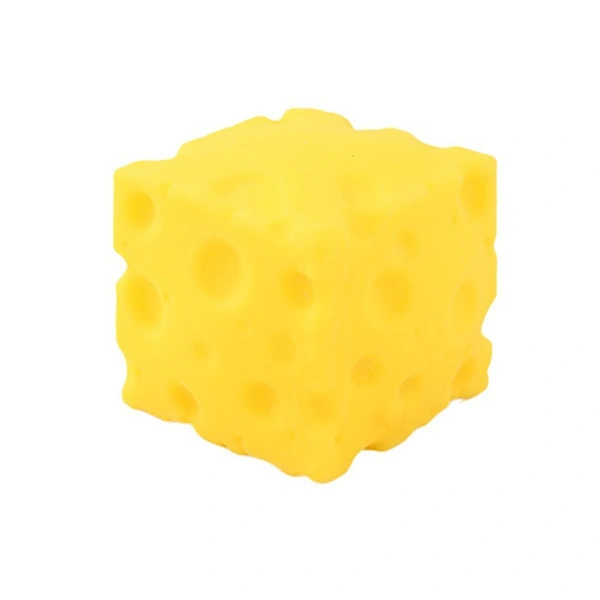 Brinquedo Antiestresse Sensorial Queijo Macio Relaxamento