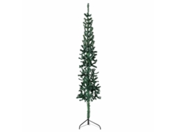 Artificial Half Christmas Tree, Artificial Half Christmas Trees Vidaxl Verde Pvc (240 Cm)