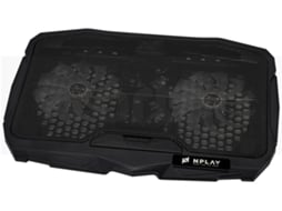 Suporte Cooler Gaming NPLAY Unstoppable 3.0 (Outlet Grade A - Preto e Azul)