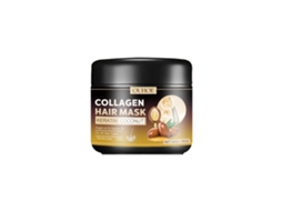 Máscara de Cabelo com Colágeno para Reparar, Hidratar Profundamente e Deixar o Cabelo Macio e Disciplinado LAXISCREED
