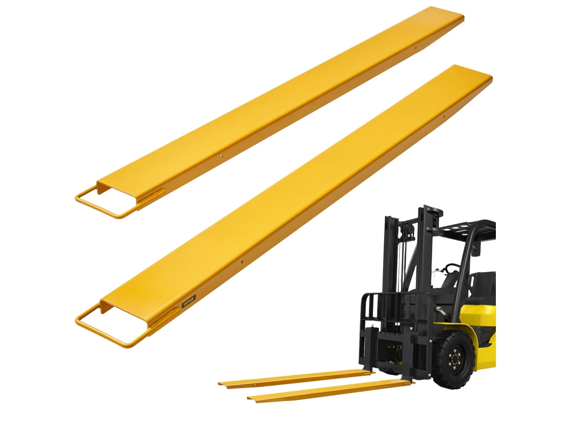 VEVOR Fork Clamp Capacidade 1815T Aço Carbono 182X11 5Cm