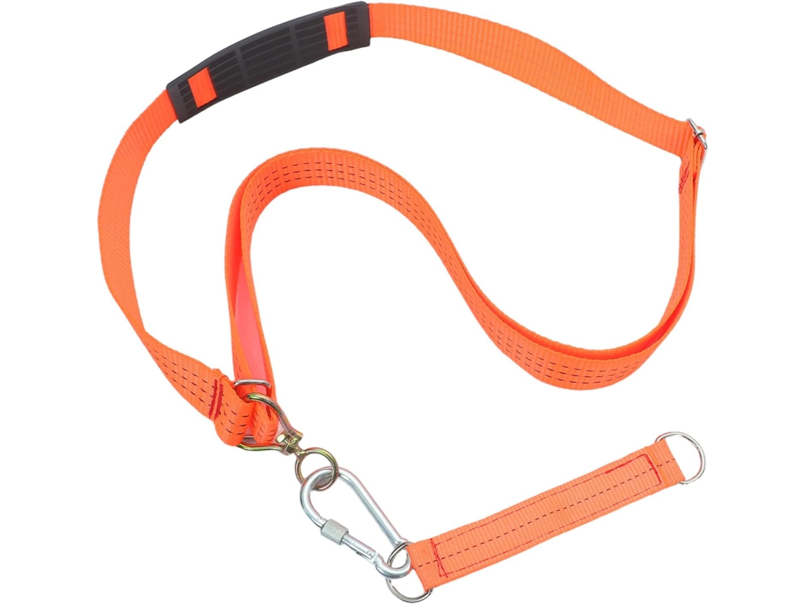 Chave elétrica ajustável em liga de zinco com revestimento em tecido Oxford laranja, alimentada por bateria, ideal para