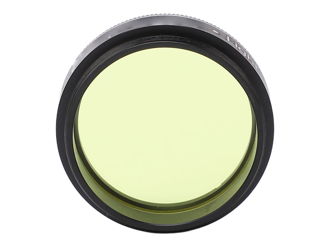 Raum-filtro Amarelo Para Telescópios De 1,25 Polegadas - Acessório De Telescópio Colorido