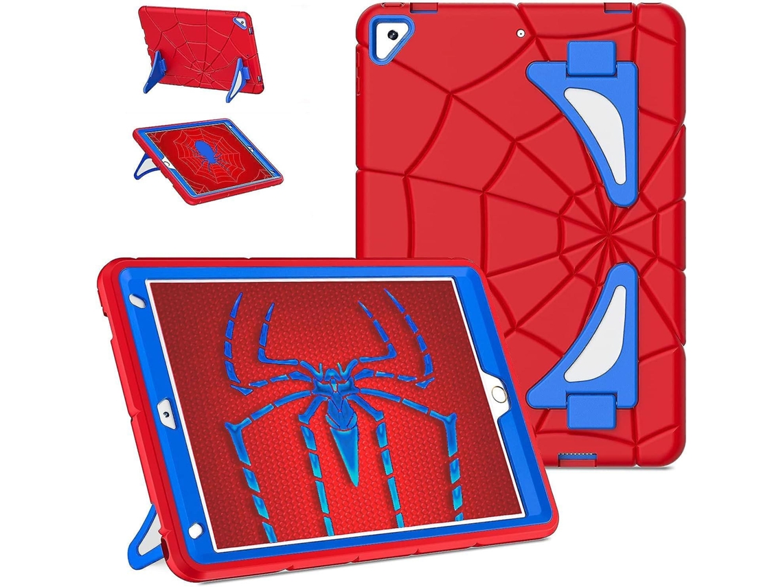 Capa infantil para iPad de 9ª geração, compatível com iPads de 8/7 e 10,2 polegadas, com suporte resistente, robusto e antichoque.