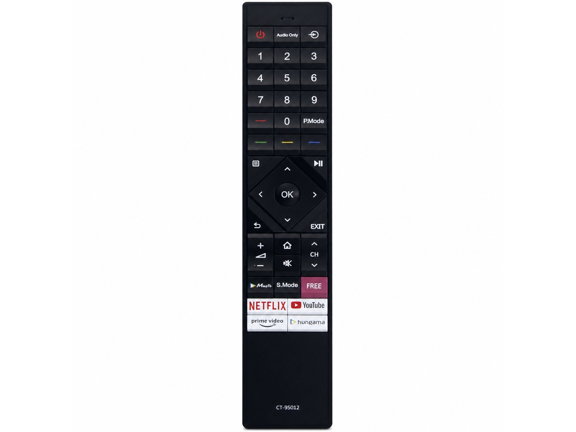 Comando À Distância Para Tv Compatível Com Toshiba Ct-95012