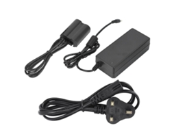 Adaptador de alimentação para bateria externa fictícia totalmente codificada En El15 para Nikon D500 D600 LAXISCREED