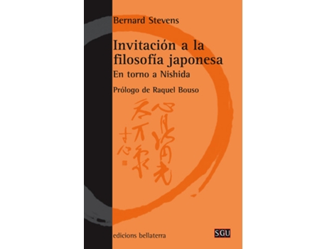 Livro Invitacion A La Filosofia Japonesa - Bernard Stevens [Sgu 80] de Bernard Stevens (Español)