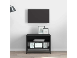 Vidaxl Unidades de Tv Carvalho Preto 61 X 40 X 46 Cm