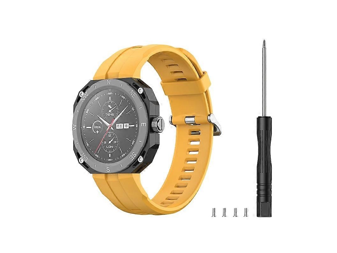 Pulseira Esportiva De Silicone Cyber ​​para Huawei Watch Gt