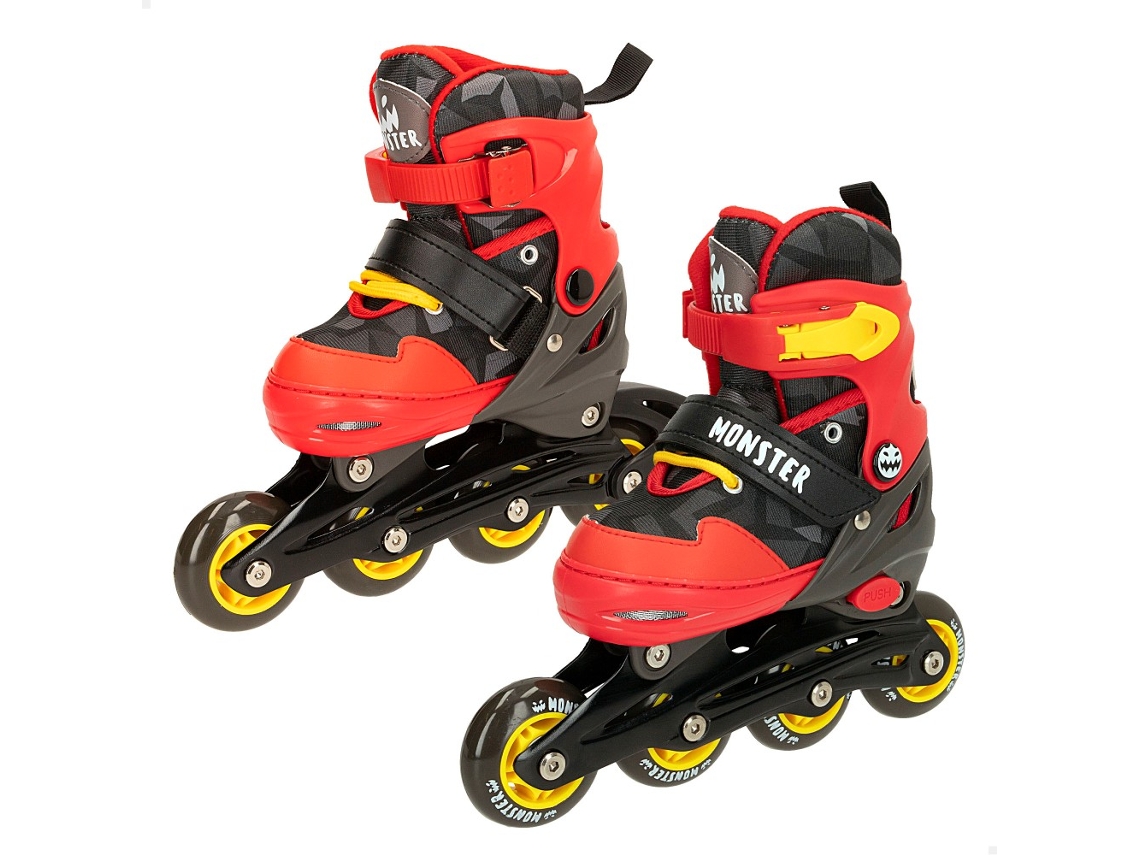 Patins em Linha Monster CB RIDERS
