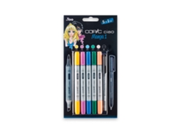Copic Ciao Set 5+1 Sem Ilustração Manga 1