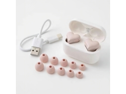 Fones LAXISCREED Heartbuds Cancelamento de Ruído Rosa