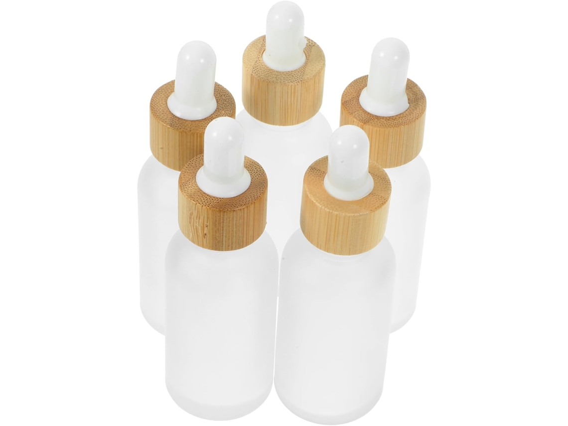 Frascos Conta-gotas Pequenos, Grossos E Resistentes Ao Desgaste, Para Viagem, Ideais Para Difusores De Suco.