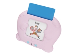 Primerox brinquedo Cartão Flash Bilíngue Interativo Aprendizagem 224 Palavras Educação Infantil Rosa