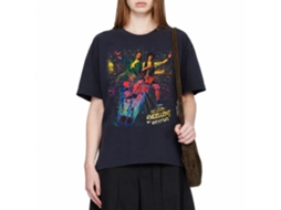 Rockinstone Bill And Ted Space Navy Adult T-shirt Size:s