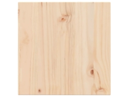 Table Top, Table Tops Vidaxl Marrom Madeira De Pinho (50 X 50 X 2,5 Cm)