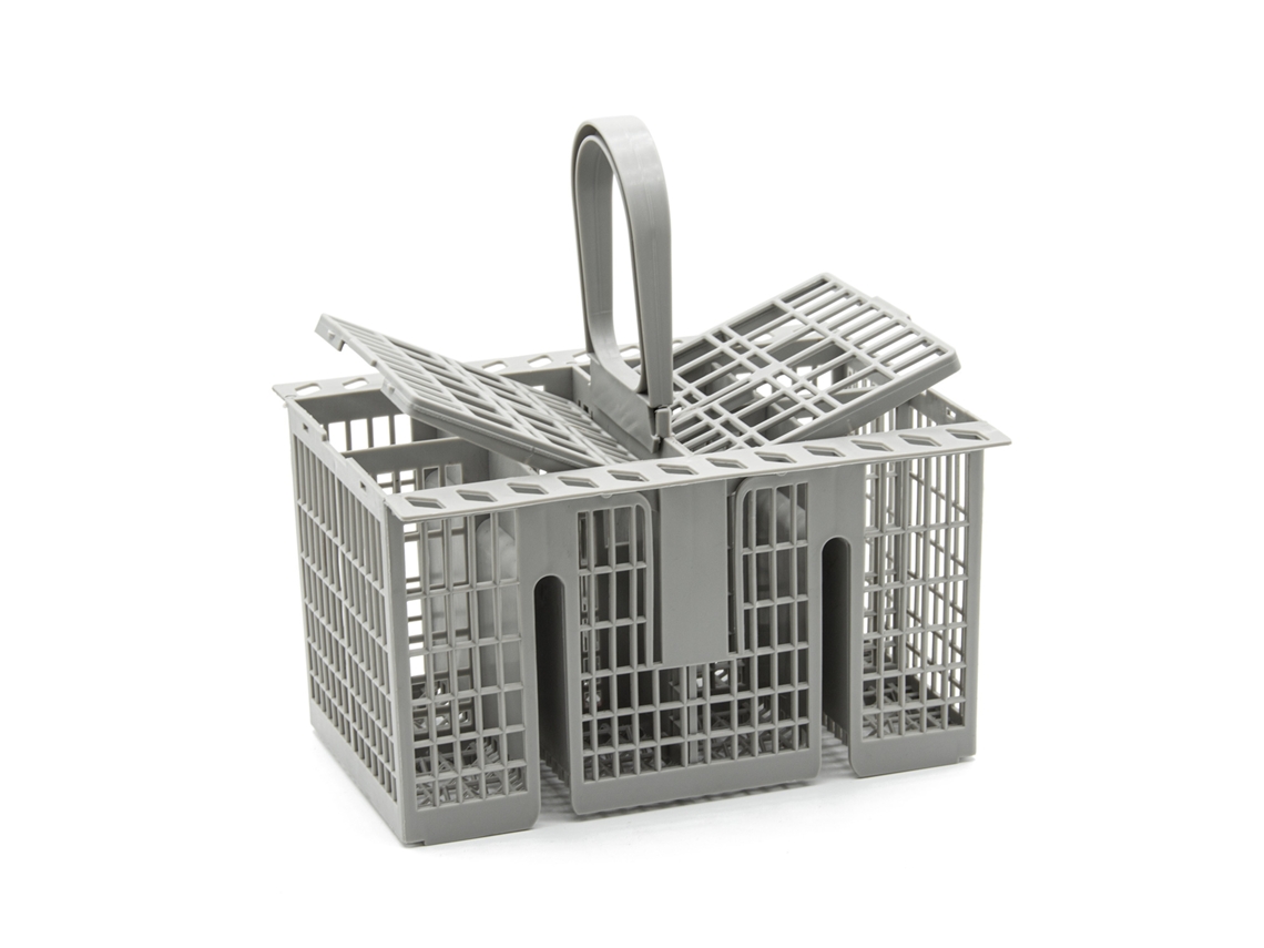 Cesto Universal para Lava louças, Cesto de Limpeza, Armazenamento Prático para Lava louças Compatível com Hotpoint, Whirlpool, Etc AQUAFORGE