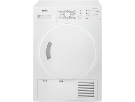 Máquina de Secar Roupa KUNFT KDM2740N (8 kg - Condensação - Branco)