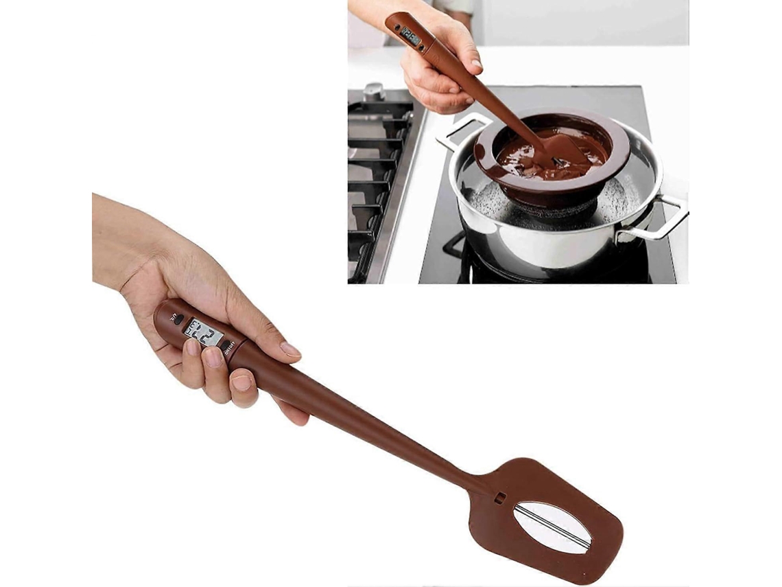 Termômetro Digital Portátil De 32 Cm Para Cozinhar Chocolate, Creme, Geleia, Calda E Molho. Ly Ebike