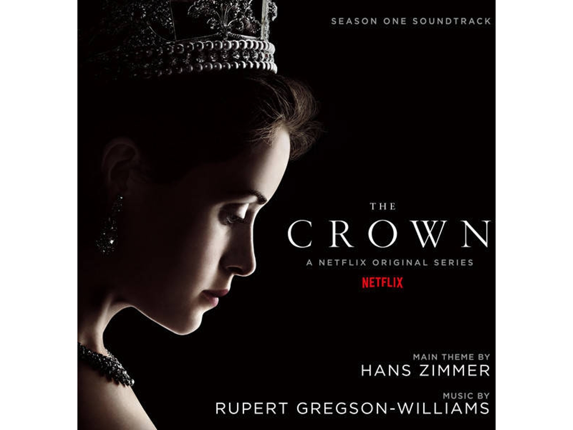 CD Rupert Gregson-Williams, Hans Zimmer - The Crown Salesman (1CDs)