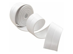 Fita De Vedação Para Chuveiro 320x3,8 Cm, Fita Adesiva Para Canto De Cozinha, Fita Adesiva De Silicone Branca Para Banheiro E Banheira Pe Aquaforge