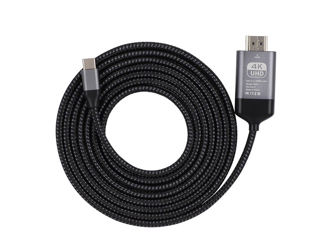 Cabo HDMI 4K 3m com Ethernet AQUAFORGE