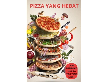 Livro Pizza Yang Hebat De Khu Liet Tia (inglês)