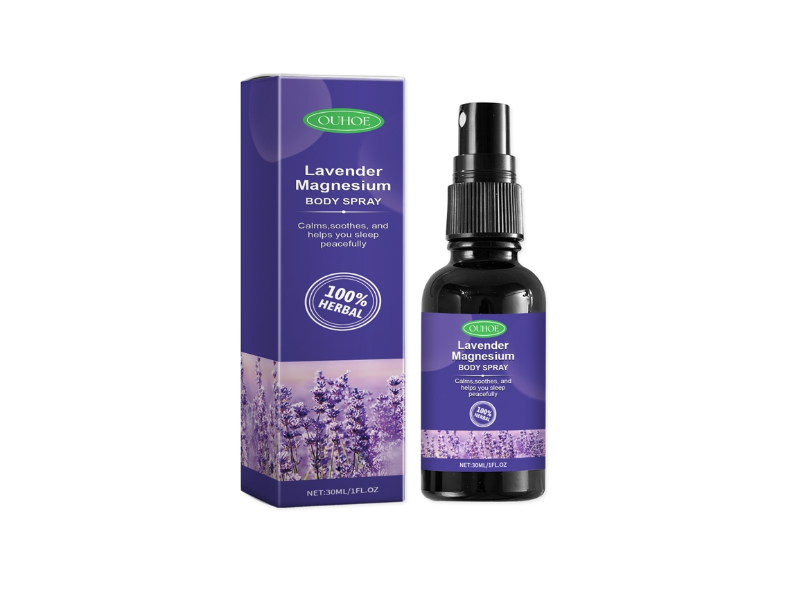Spray Calmante Lavanda para Dormir Melhor