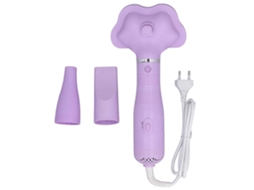 Secador De Pelos 2 Em 1 Para Animais De Estimação: Leve, Portátil, Elétrico, Com Ar Quente, Ideal Para Cães E Gatos.