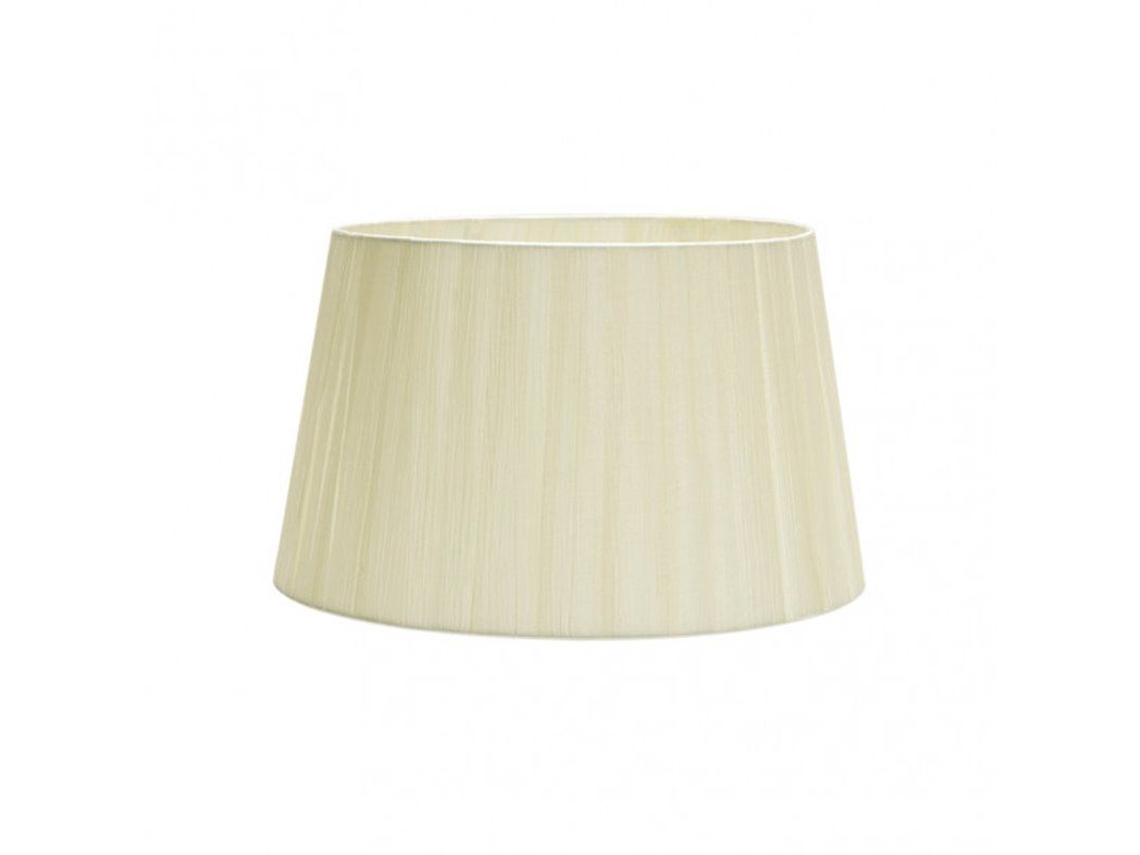 FABRILAMP 157514015 Laura Abajur E27 Bege 40Dx30Dx25H Aberto Cônico