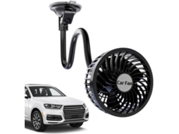 Ventilador Portátil Para Carro, Ventiladores De Carro Que Sopram