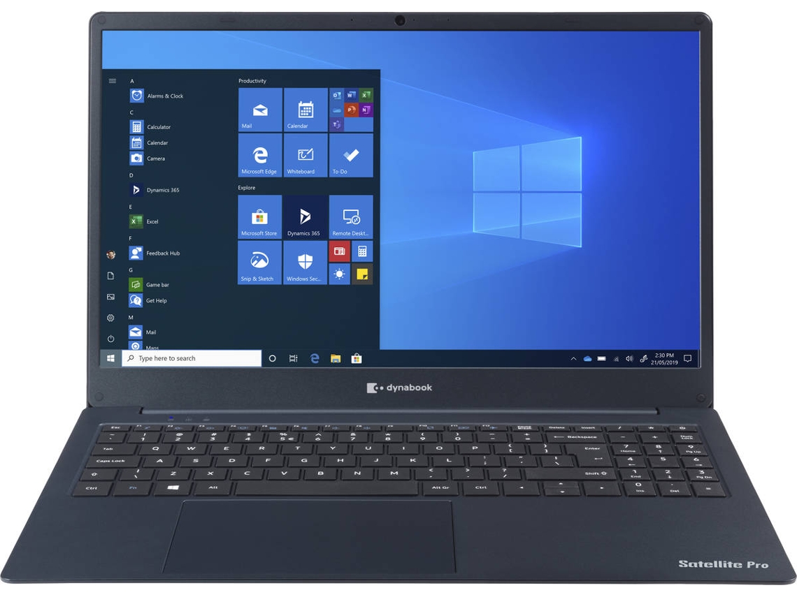 Portátil TOSHIBA PRO Satellite Pro C50-H-109 (15.6'' - Intel Core i5-1035G1 - RAM: 8 GB - 256 GB SSD - Intel UHD Graphics)