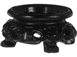 Suporte Para Esfera De Cristal Oca Em Estilo Antigo Popetpop, Resina Sintética, Base Prática E Elegante Para Decoração