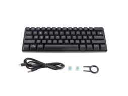 Teclado Gamer Com Fio Mecânico Chave 61