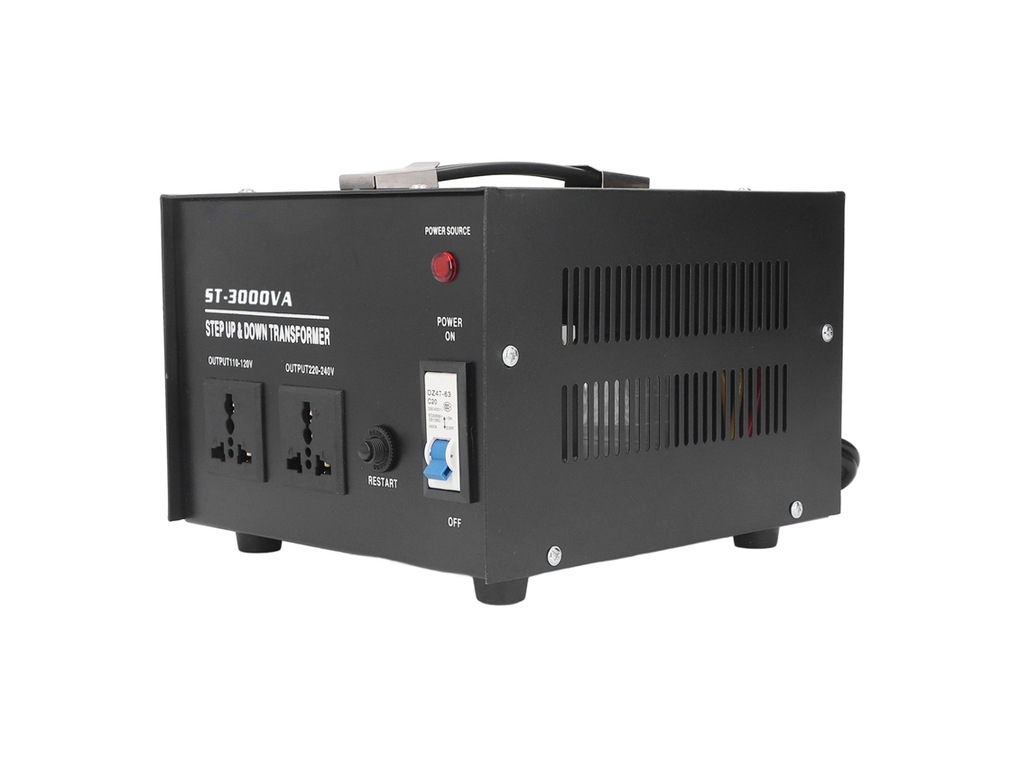 Transformador De Tensão Ca Conversor De Potência Boost Step Up Buck 3000w