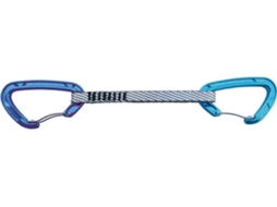 Mosquetão De Escalada QI´ROC Elektra Set Recto Clip+Curvo Clip+Exprés Dyneema 12X (Azul - 12 x 170 cm)