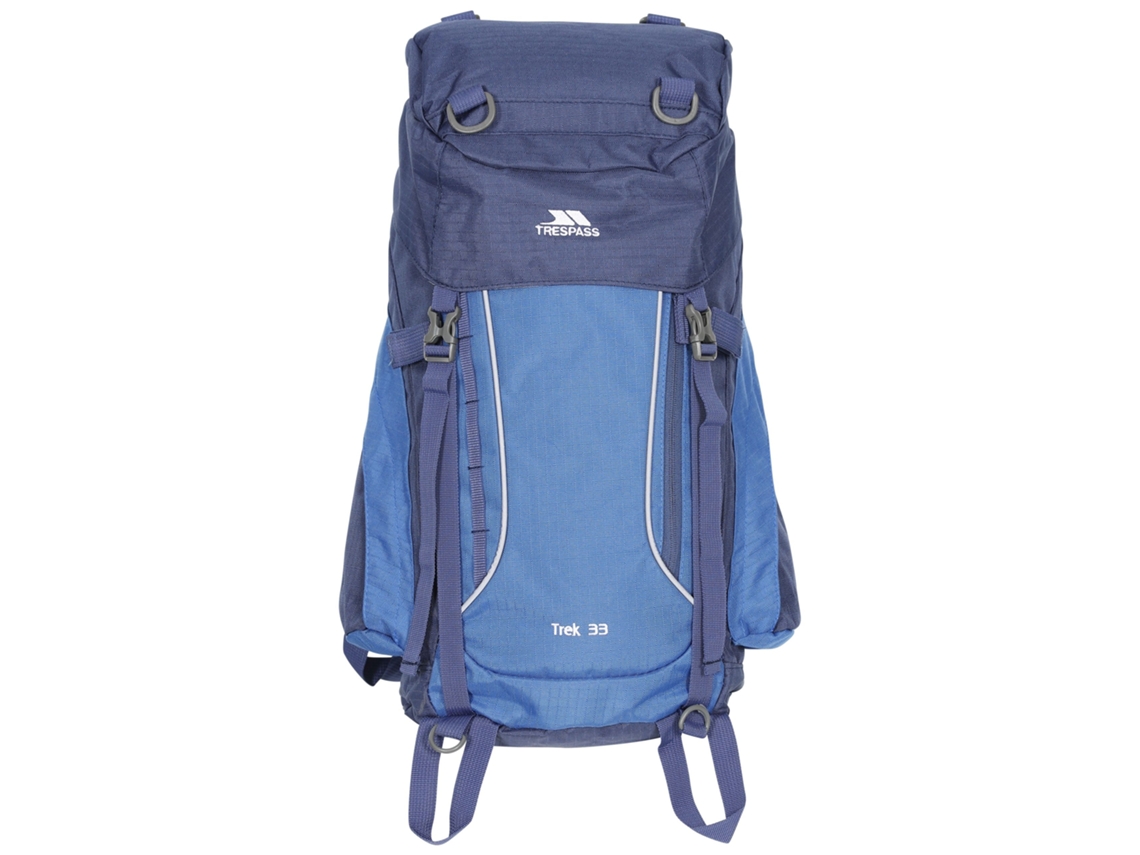 Mochila Trespass Trek 33 Ryggsäck (33 Litros) Tamanho Único Electri Azul Elétrico, Para Transporte E Organização Prática Dos Itens Indicados