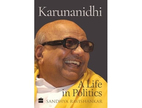 Livro Karunanidhi De Sandhya Ravishankar (inglês - Capa Dura)