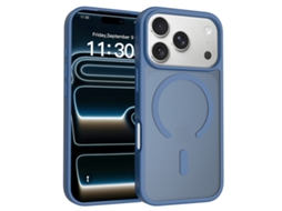 Capa Magnética 2 Em 1 Para Iphone 17 Pro Max, Capa Protetora Para Celular.