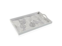 Tabuleiro Versa Gardee Madeira Mdf 30 X 5 X 45 Cm