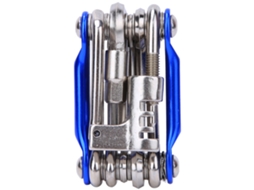 Conjunto De Ferramentas Multifuncionais Para Reparo De Bicicleta 11 Em 1 Com Cortador De Corrente T25 Para Mountain Bike