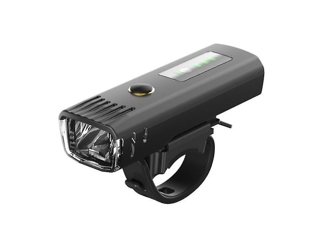 Farol Dianteiro Para Bicicleta Recarregável Para Bicicleta, À Prova Dágua Para Ciclismo Yizhood (preto)