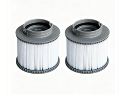 Suporte Inflável De Filtro Hepa Em Duas Peças Para Piscinas De Água Aquecida No Inverno, Com Cartucho De Filtro Inflável Para Piscinas Infantis.