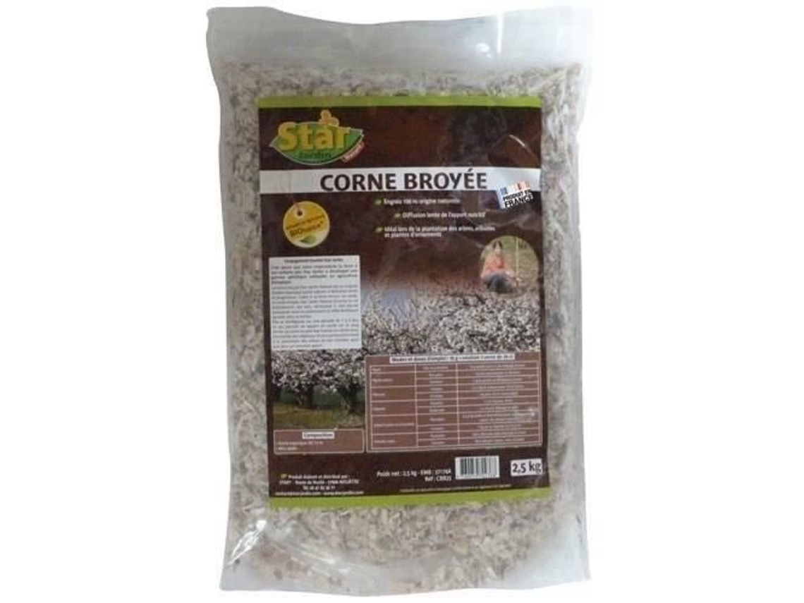 Home 13 N Saco de 2,5 kg de chifre triturado