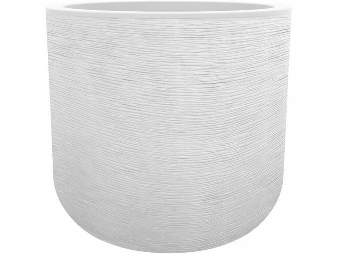 Plantador EDA Graphit'Up Redondo Branco Plástico Ø 50 cm